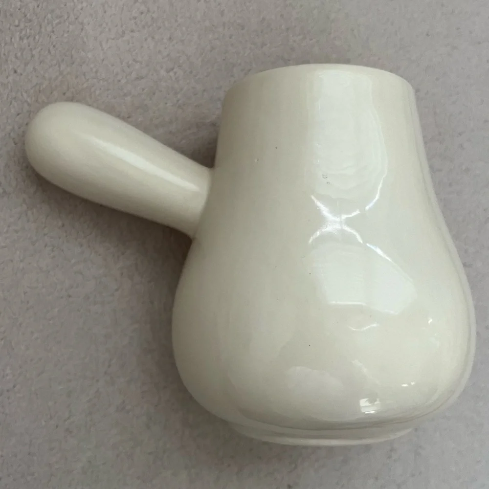 Godiva Hot Chocolate Cocoa Creamer Mug-Ceramic-Valentines Day-Home Decor-Dessert